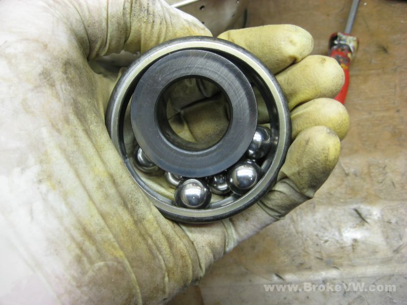 Bearing disassembly